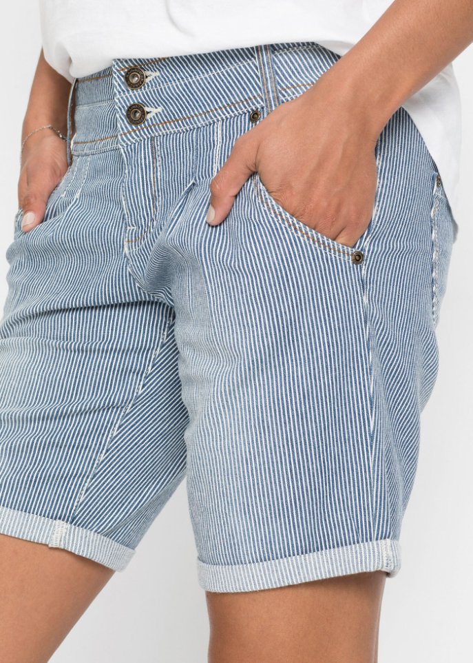 Jeans-Shorts