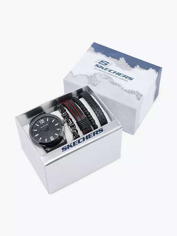 Skechers Uhr Set
