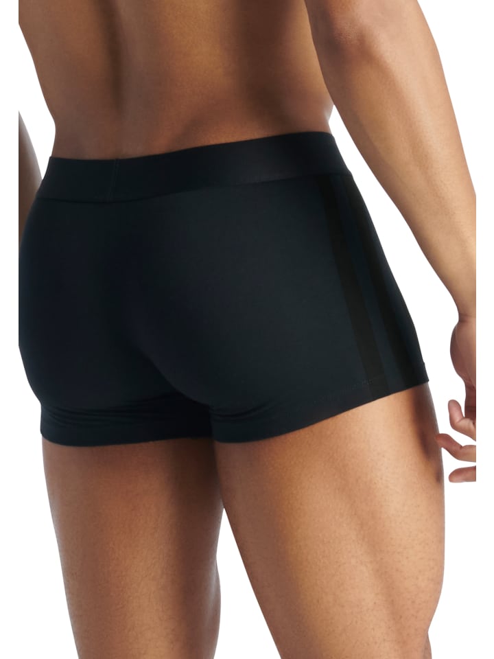 adidas Boxershorts BOXER TRUNK 2P in Black günstig kaufen
