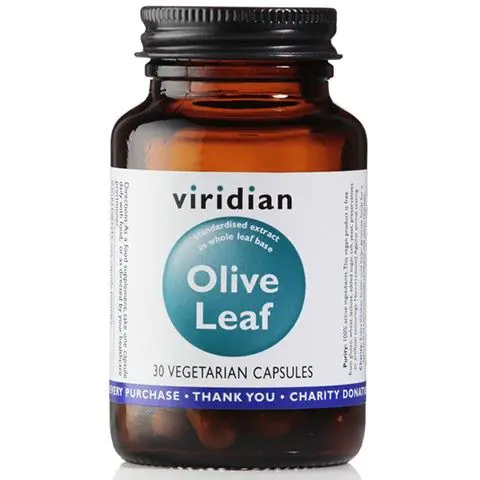 Viridian olivenbladkapsler