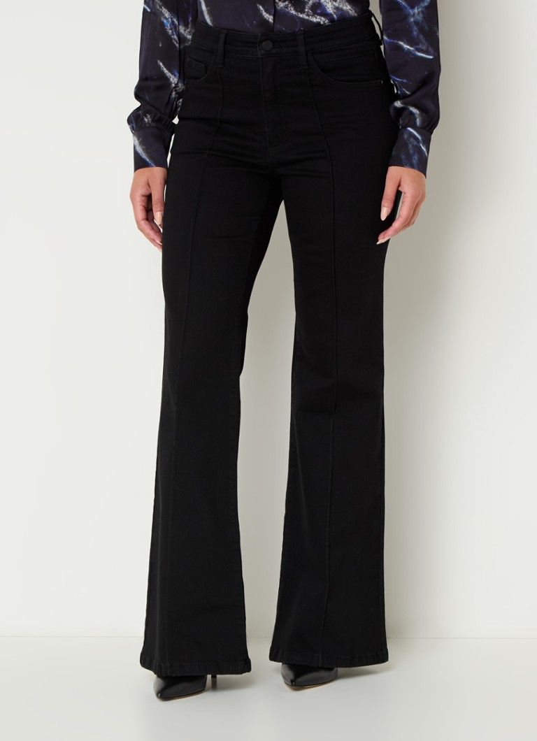 Claudia Sträter Flared jeans with colored wash