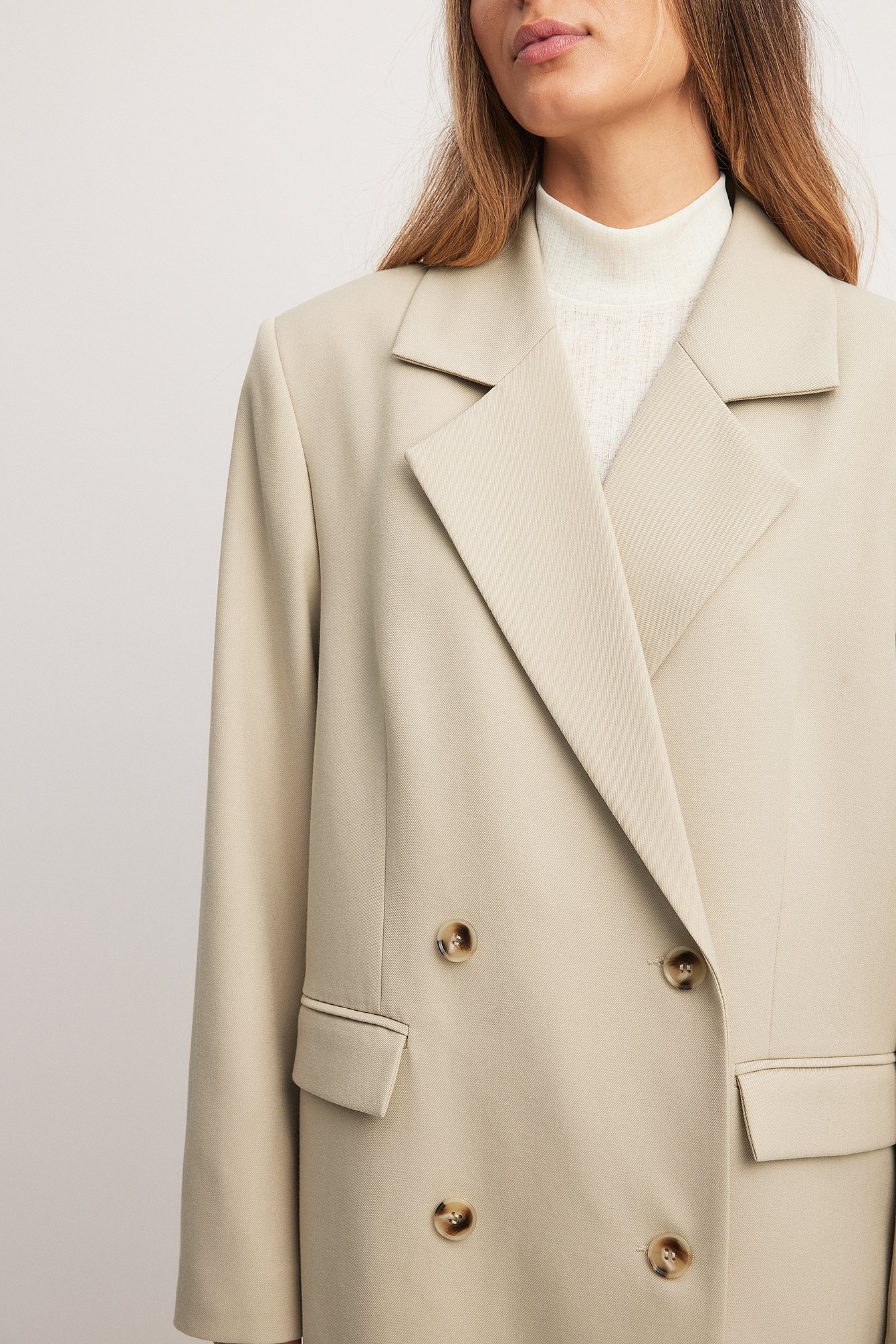 Zweireihiger Trenchcoat