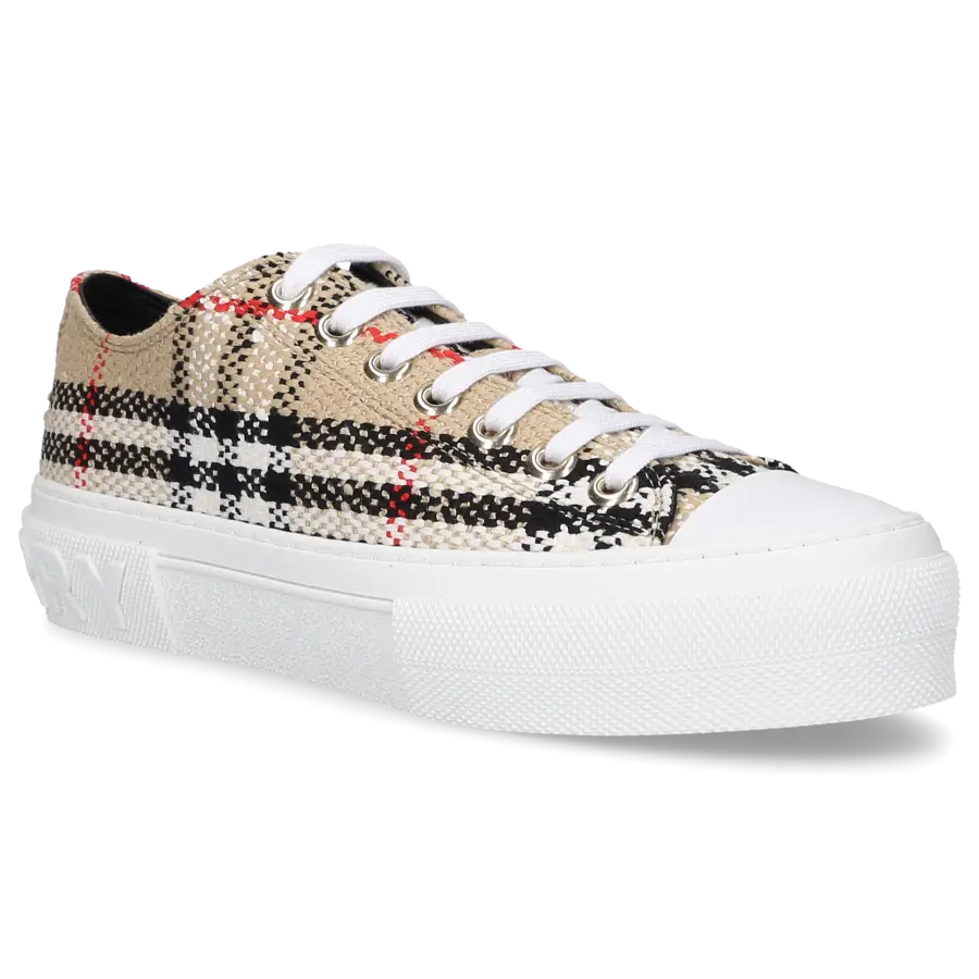 Burberry - Sneaker low 8064244-LF Kalbsleder - beige