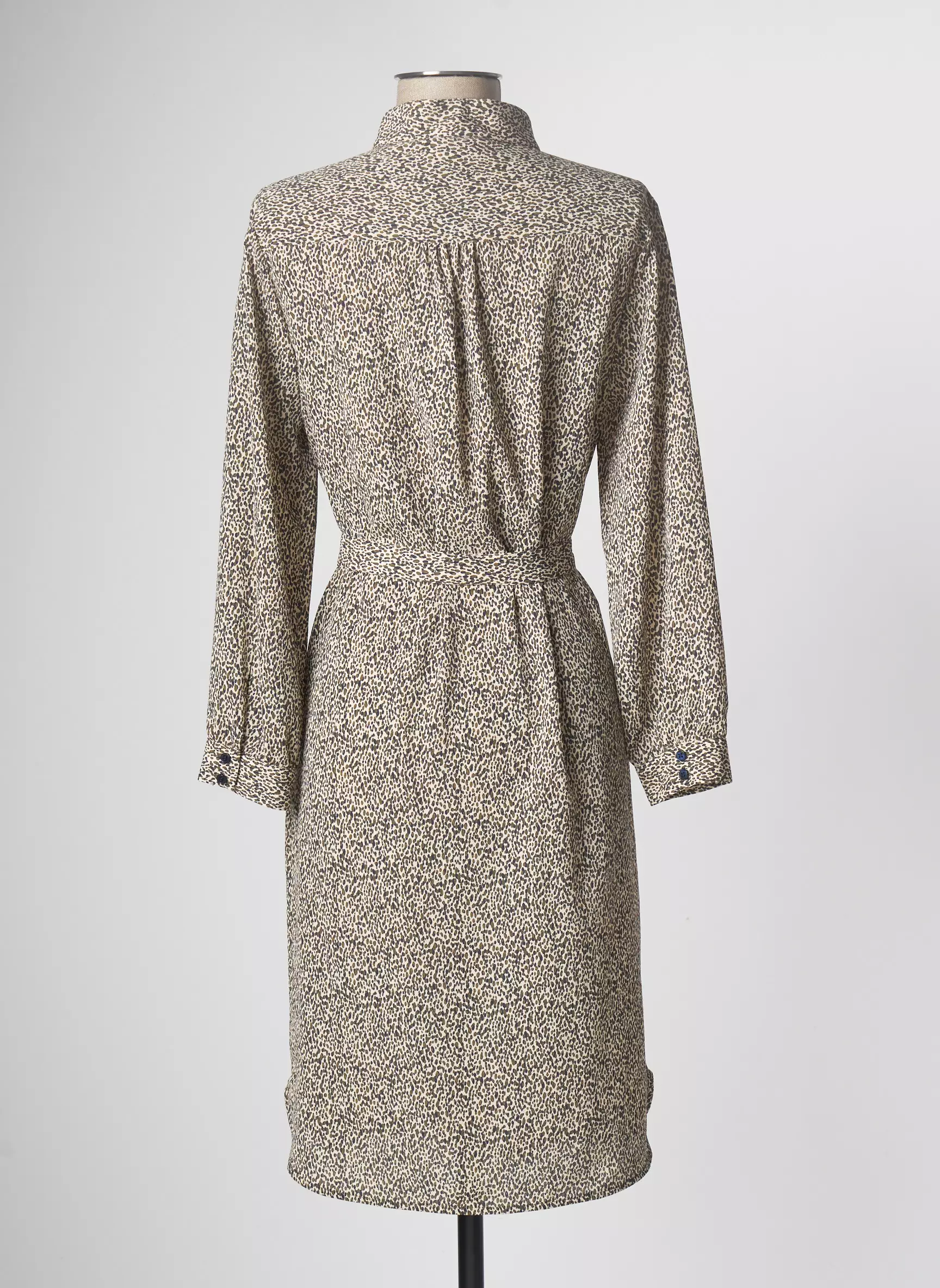 Devernois Robes Mi Longues Femme couleur vert