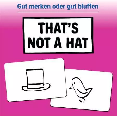 That's not a hat - Spiel ab 8 Jahren