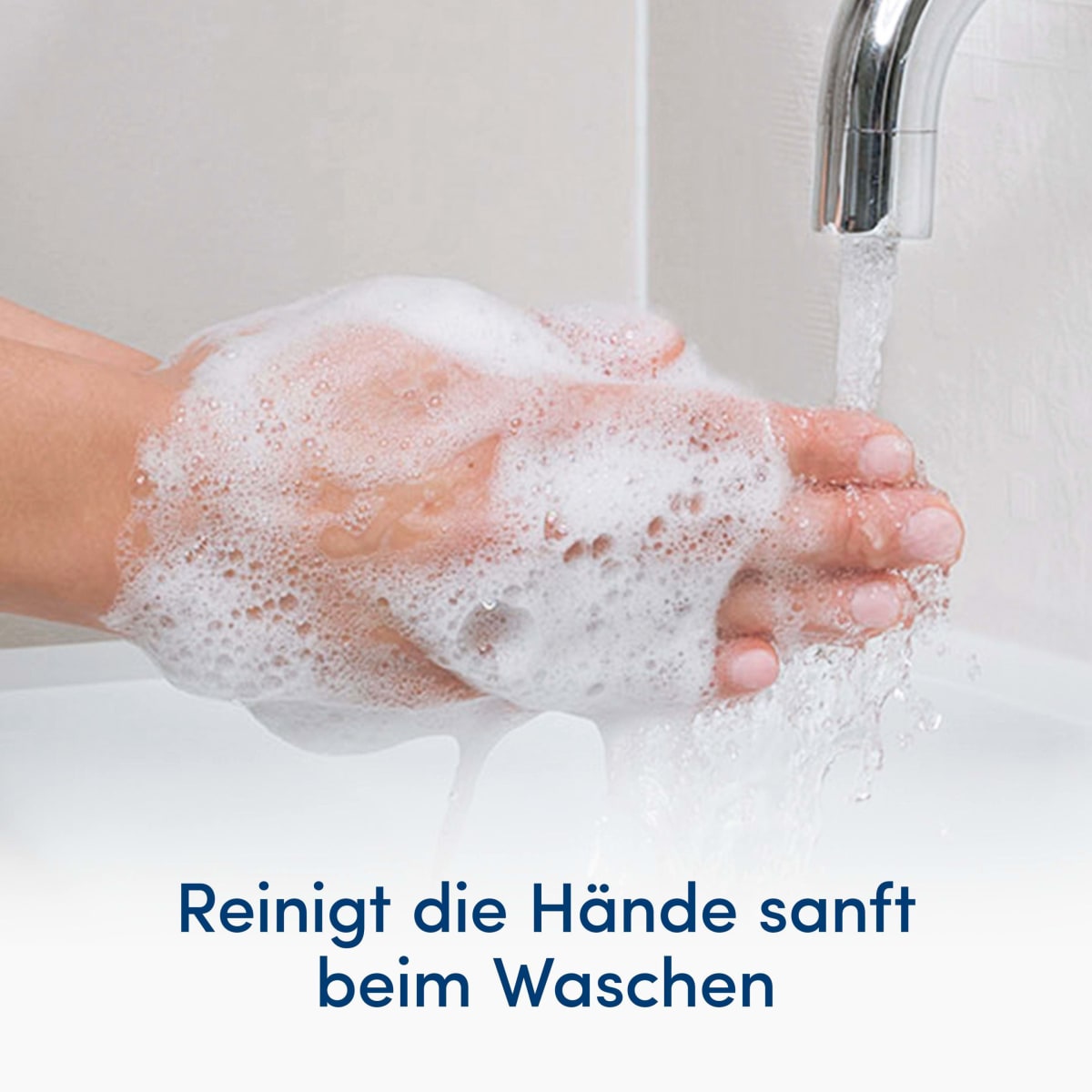Flüssigseife, pflegende Handwaschlotion, Nachfüllpack, 500 ml