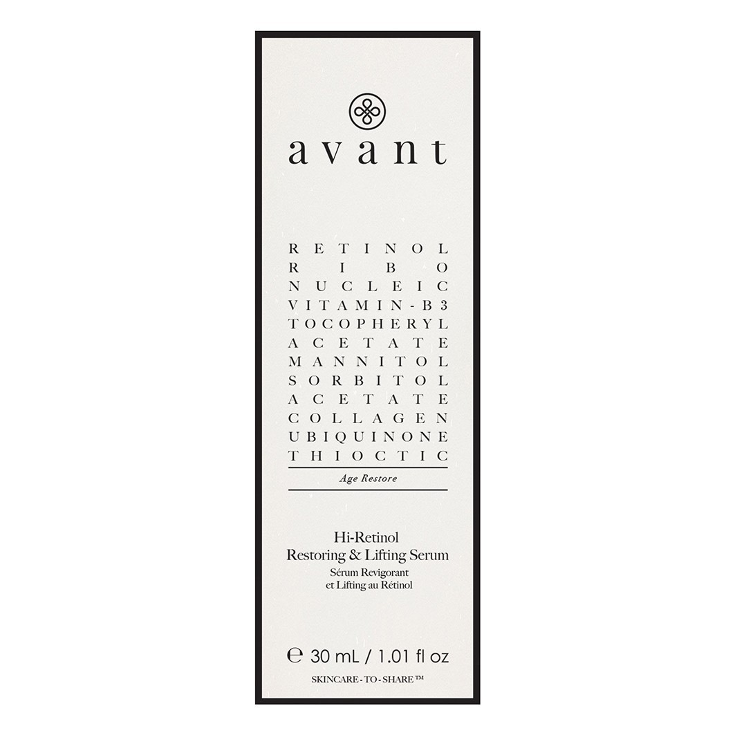 Serum rewitalizująco-liftingujące Avant Skincare Retinol