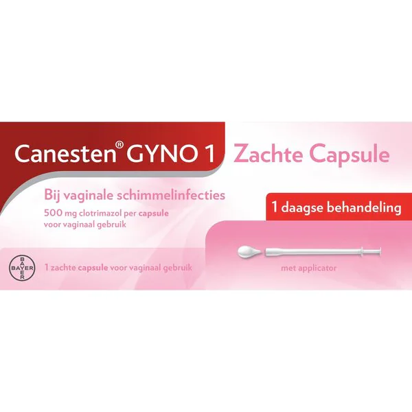 Canesten Gyno 1 liek s mäkkými kapsulami