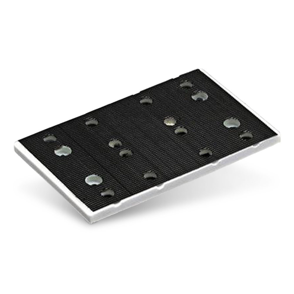 Placa de suporte FESTOOL 80 x 130 mm, 12 furos, Stickfix RS400