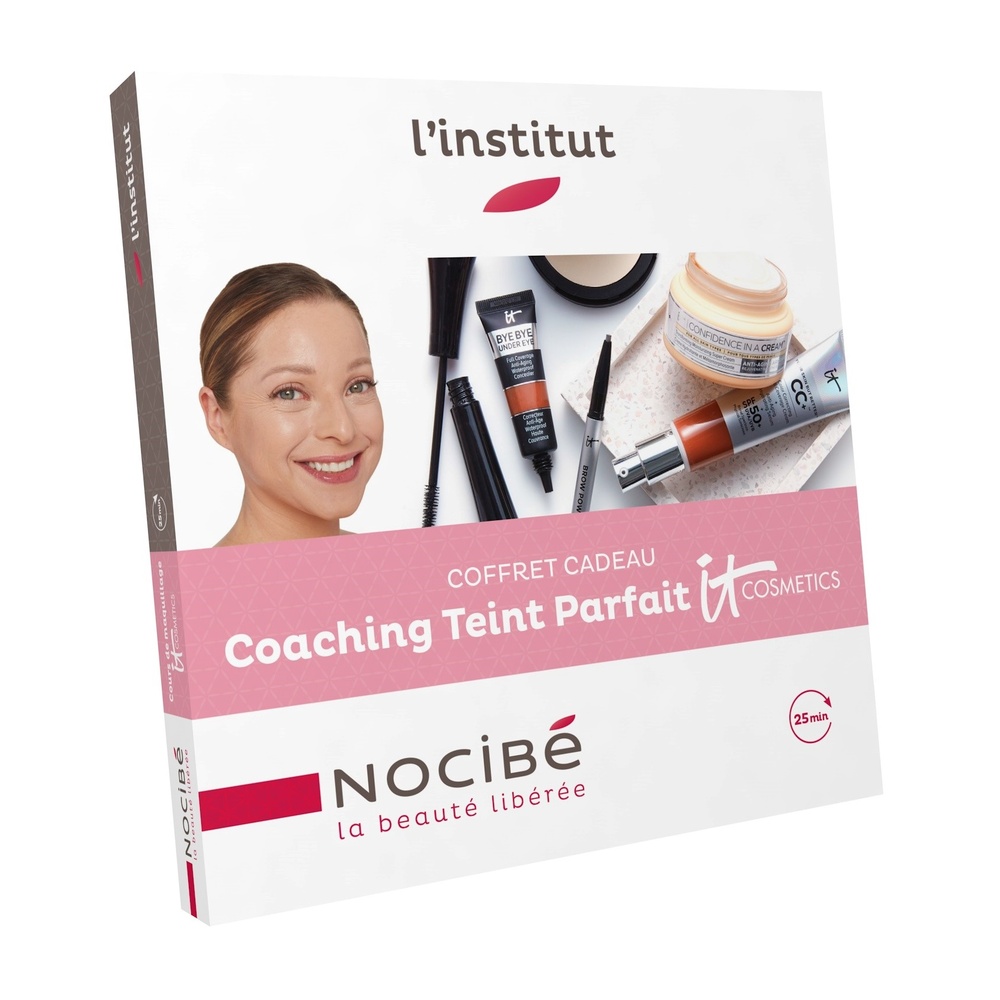 It Cosmetics Coffret Institut IT Cosmetics Coaching Teint Parfait 25min