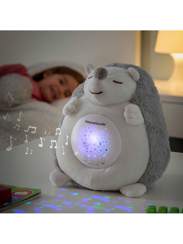 InnovaGoods LED-Plüschtier Projektionslampe in Weiß - (B)19 x (H)20 x (T)13 cm günstig kaufen onesize