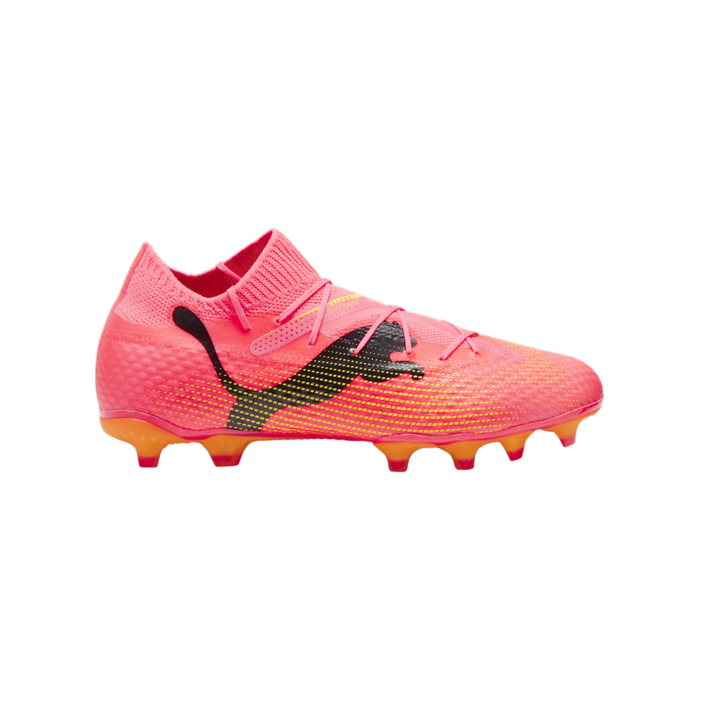 PUMA FUTURE 7 Pro FG/AG Rosa Schwarz F03