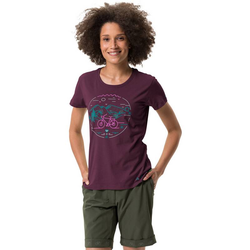 VAUDE Cyclist Funktionsshirt Damen