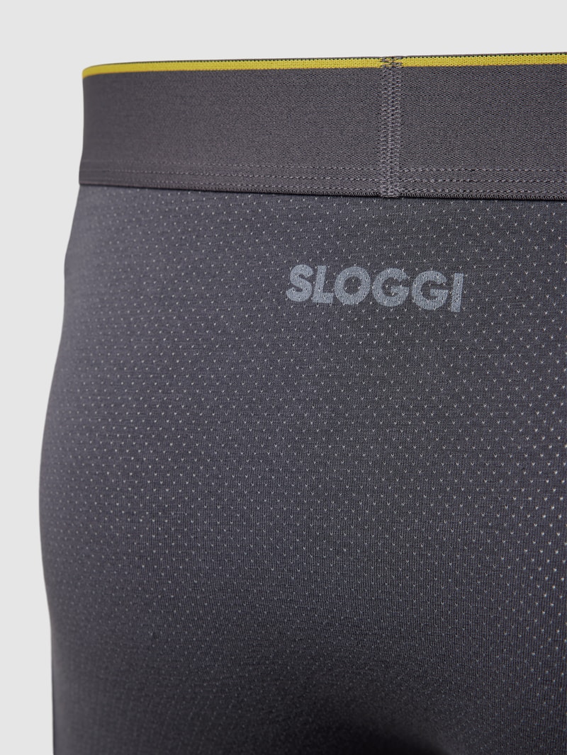 Trunks mit Strukturmuster in schwarz