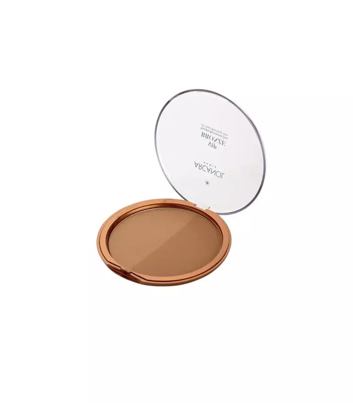 VIP BRONZE Poudre Soleil Duo Maxi Format - Sublimateur de bronzage - Vegan