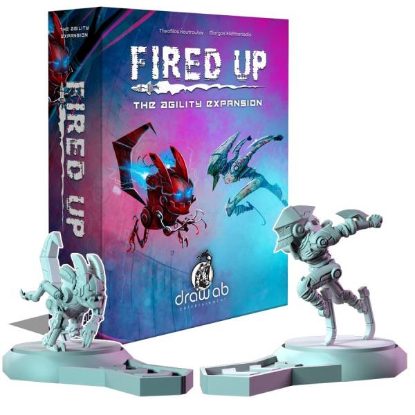 Fired Up: Agility (Exp.) (engl.)