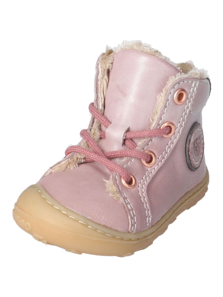 PEPINO Stiefelette in Hellrosa günstig kaufen