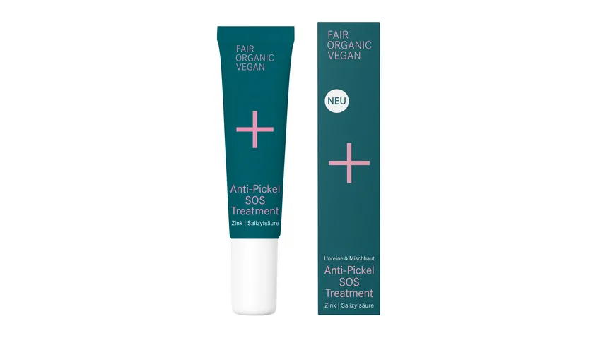 i+m Anti-Pickel SOS Treatment für unreine & Mischhaut 15 ml