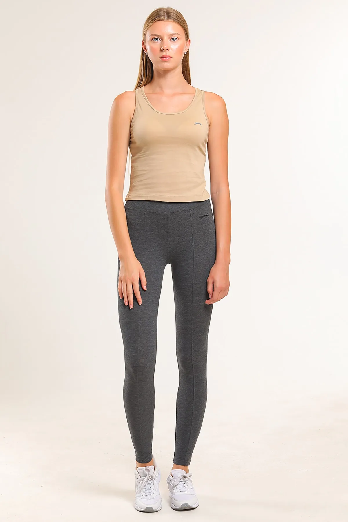 Slazenger  Du Damen T-Shirt Camel