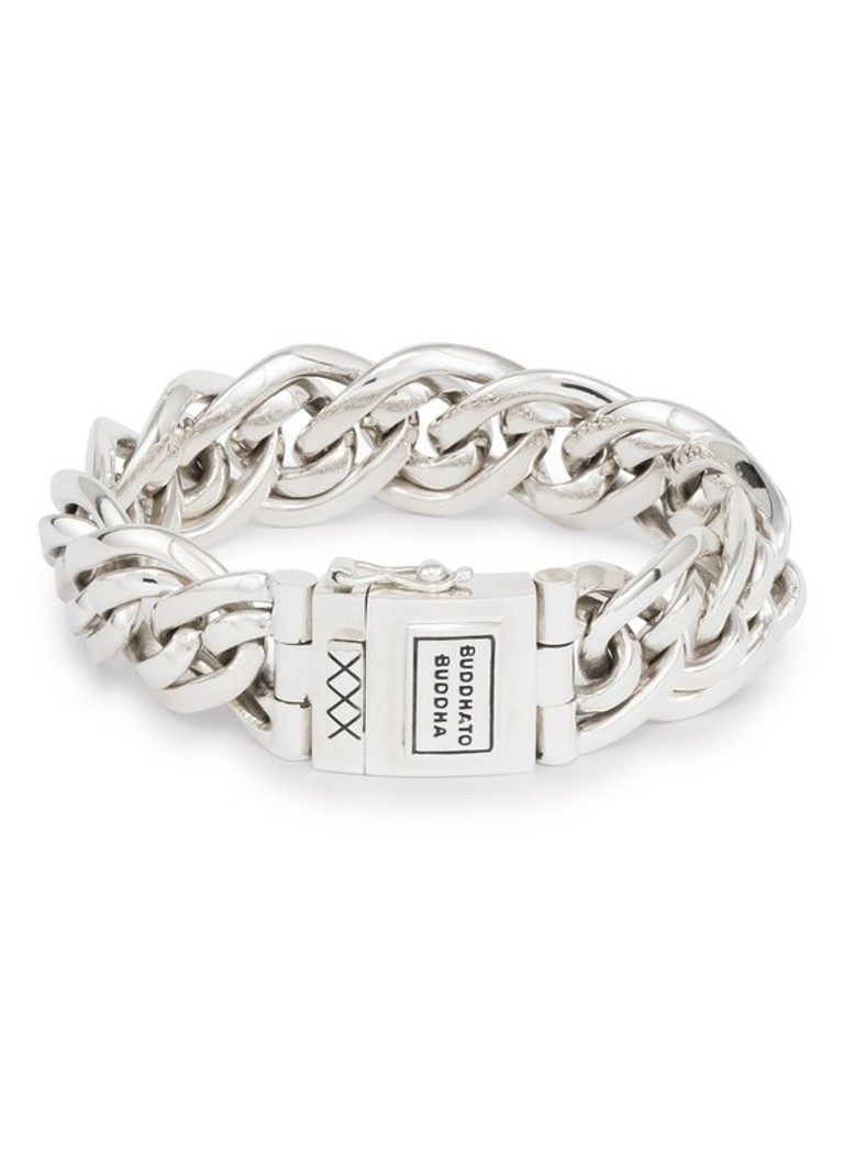 Buddha to Buddha Nathalie Small silver link bracelet