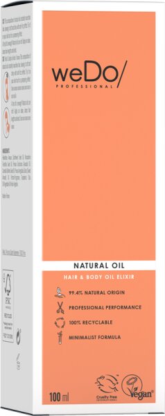weDo/ Professional Natural Oil Haaröl