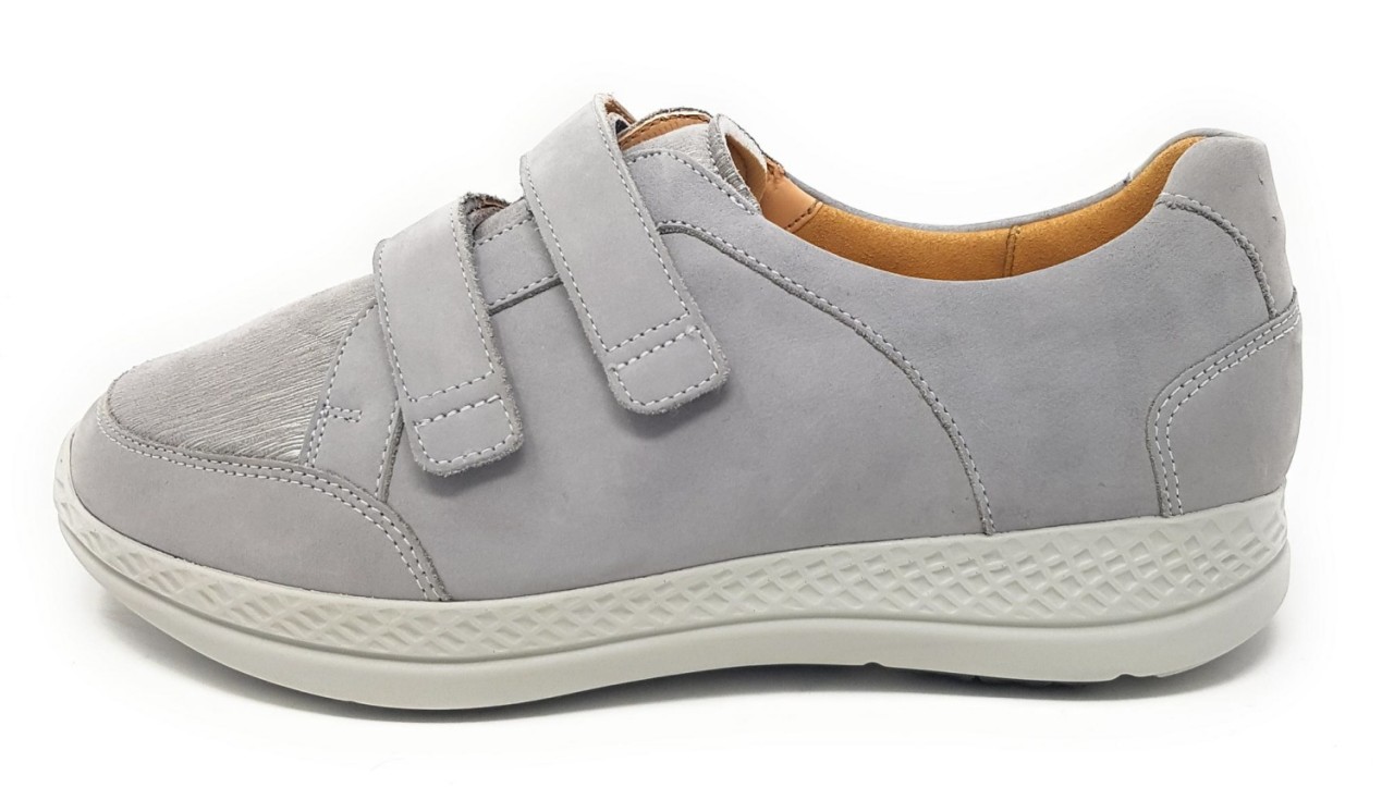 GANTER Sportliche Slipper grau
