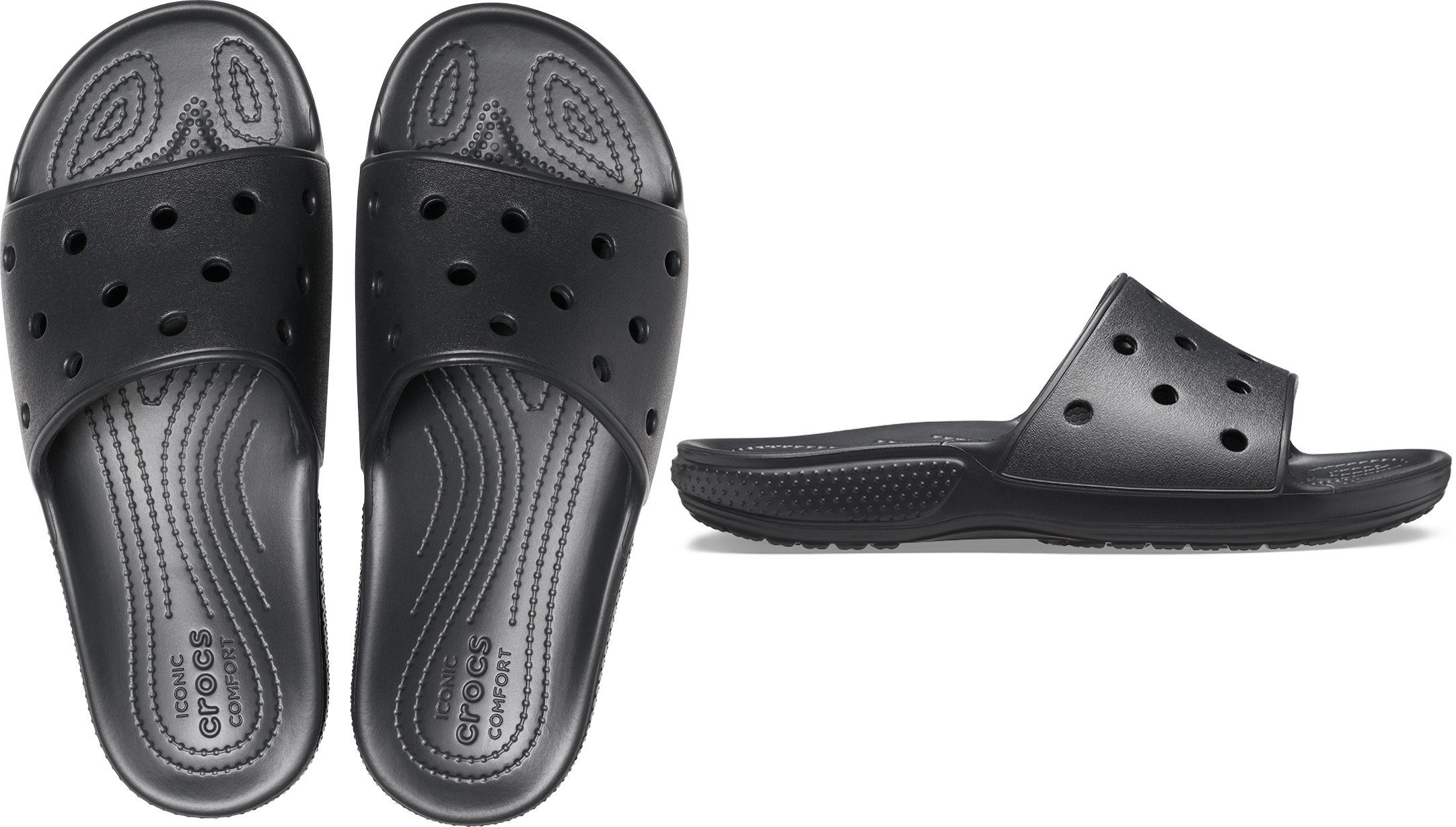 Crocs Classic Crocs Slide Badepantolette