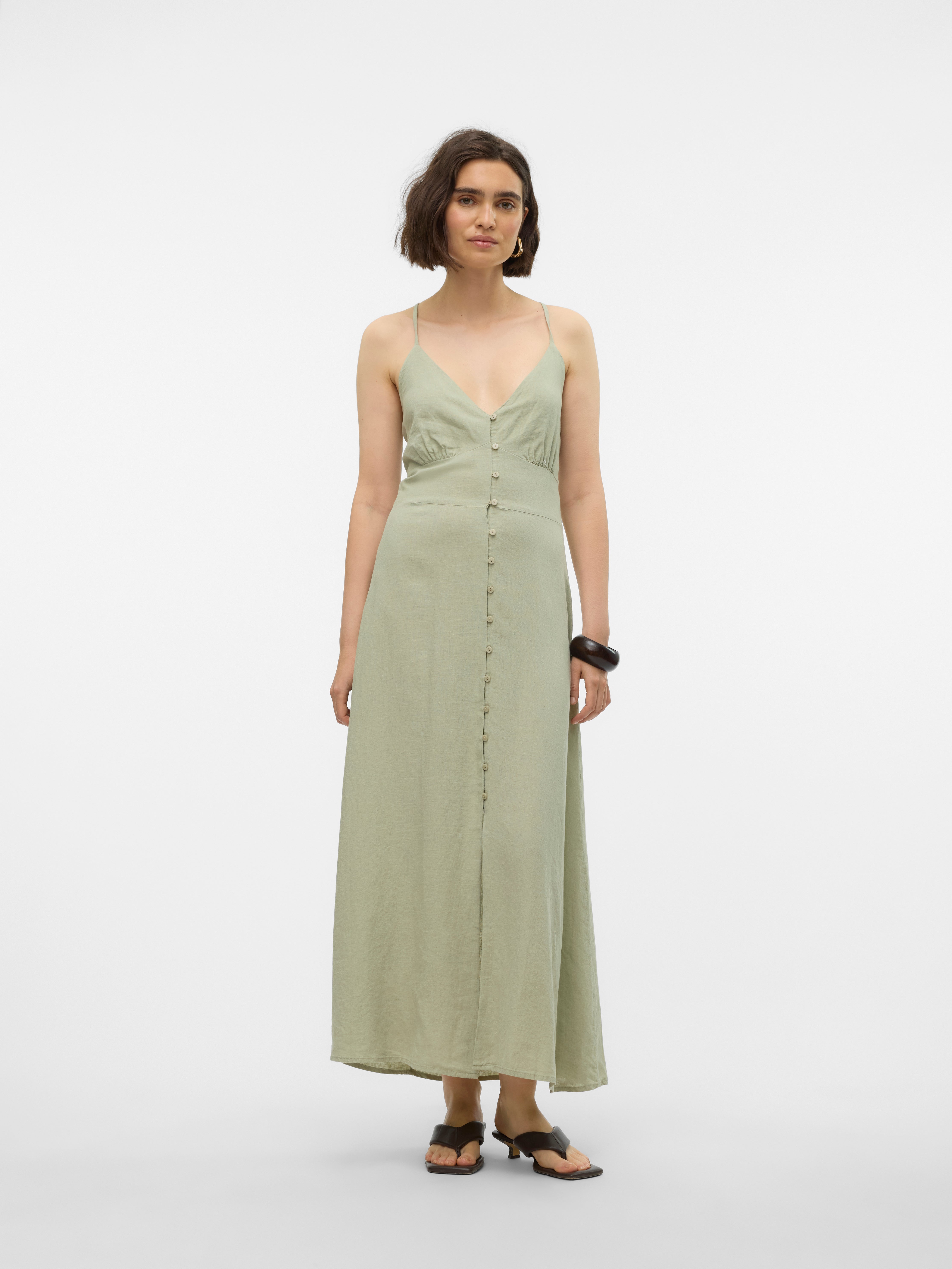 VMLINNA Langes Kleid