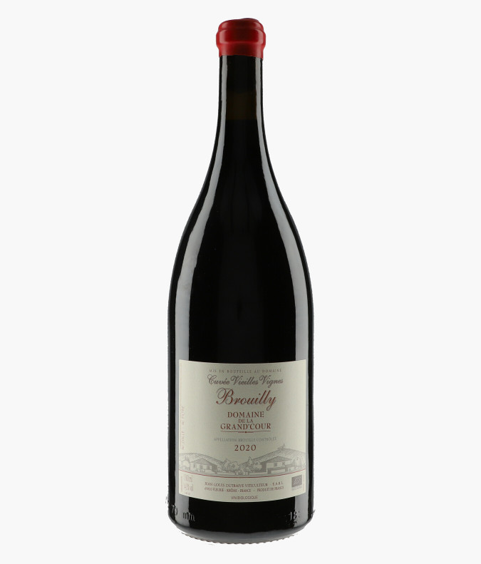 Brouilly Cuvée Vieilles Vignes 2020GRAND'COUR-DUTRAIVE