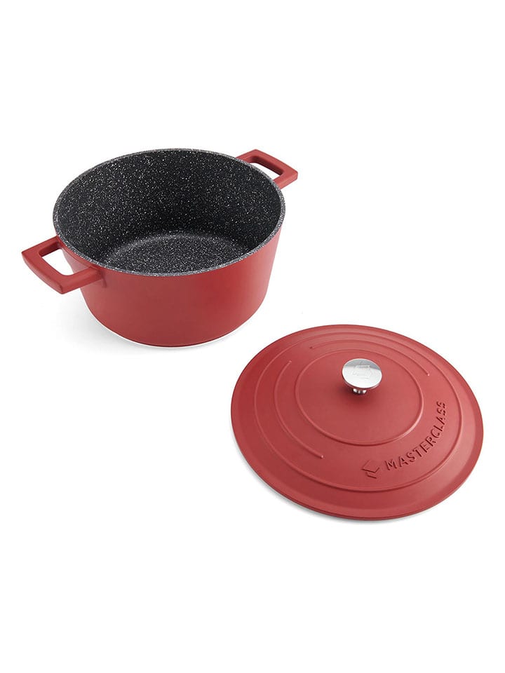 MasterClass 2tlg. Set: Bräter in Rot - Ø 24 cm günstig kaufen onesize