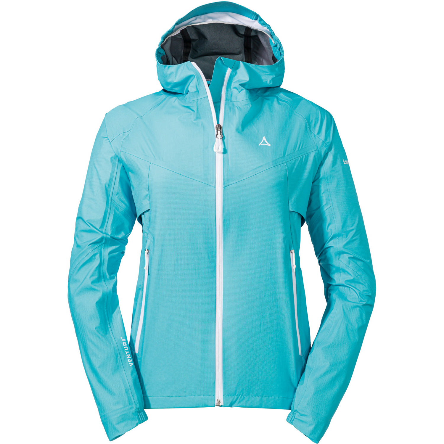 Schöffel 3L Jacket Ryten L, Winterjacken, Damen, medium turquoise