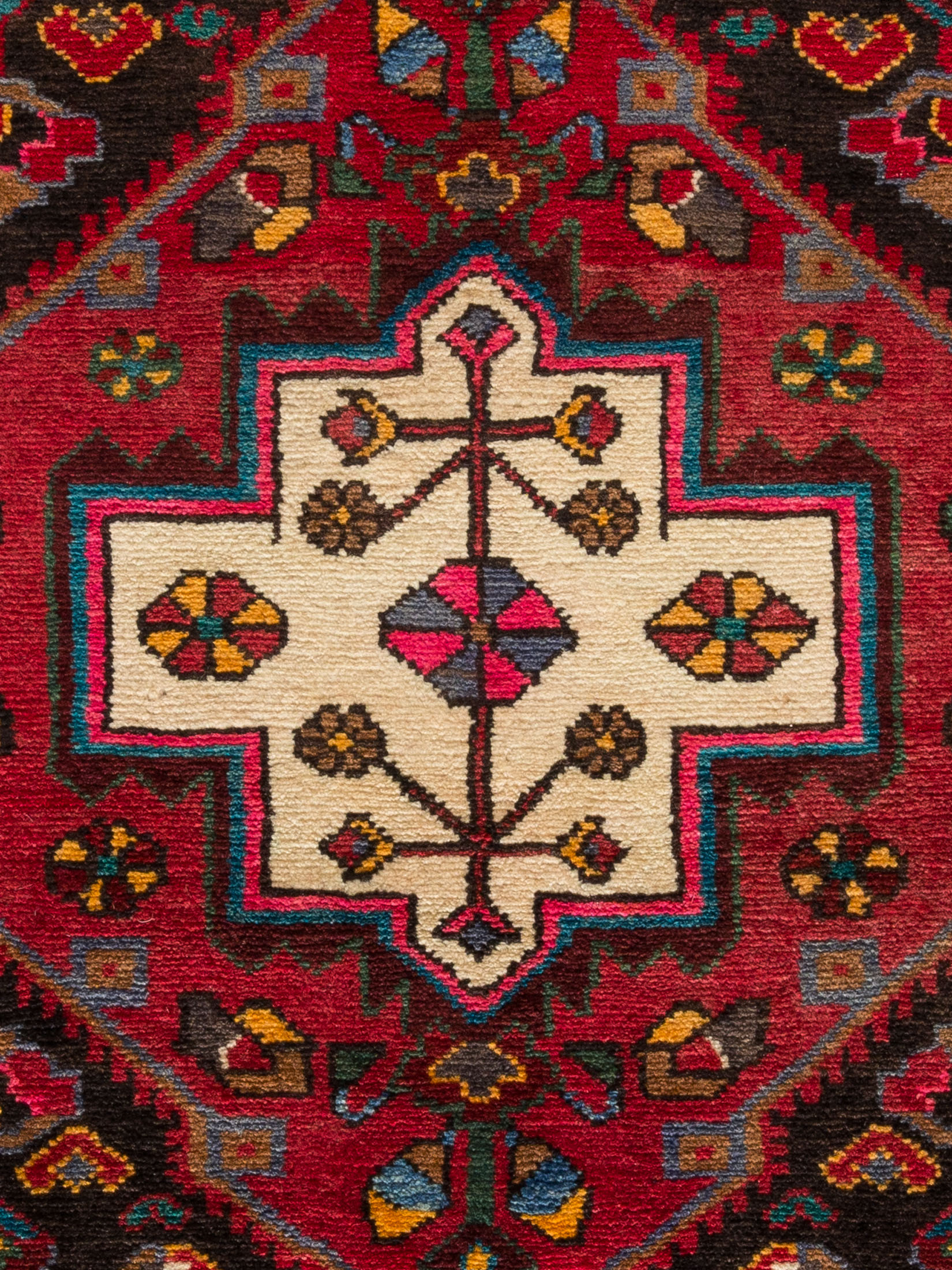 Tuiserkan Hamadan ca. 145 x 220 cm, Unikat / Einzelstück