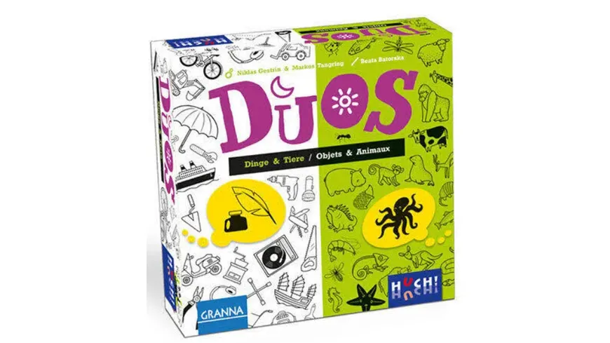 Huch Verlag - DUOS - Dinge und Tiere
