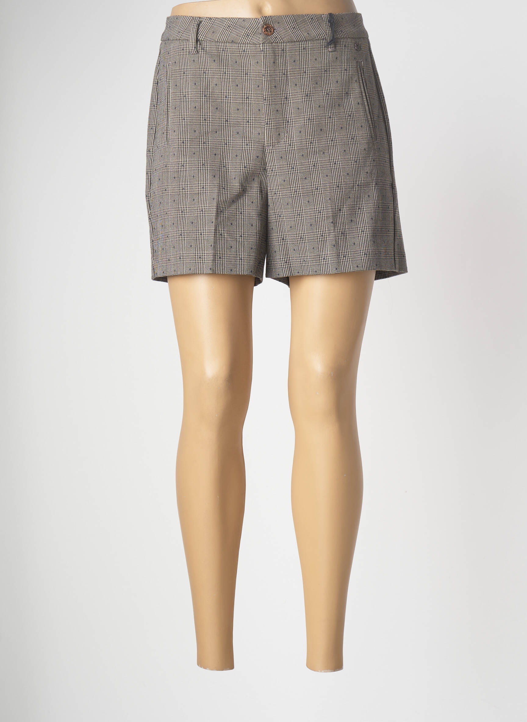 Freeman T Porter Shorts 1 Femme couleur vert