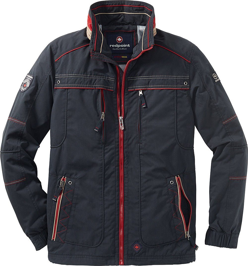Redpoint Funktionsjacke Wasserabweisende und winddichte Funktionsjacke für Alltag oder Natur