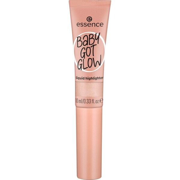 Essence Baby Got Glow 10 Sassy In Silk šķidrais izgaismotājs 10ml