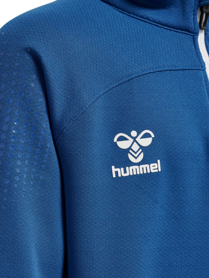 Hummel Hummel Halbreißverschluss Sweatshirt Hmllead Kinder in TRUE BLUE günstig kaufen