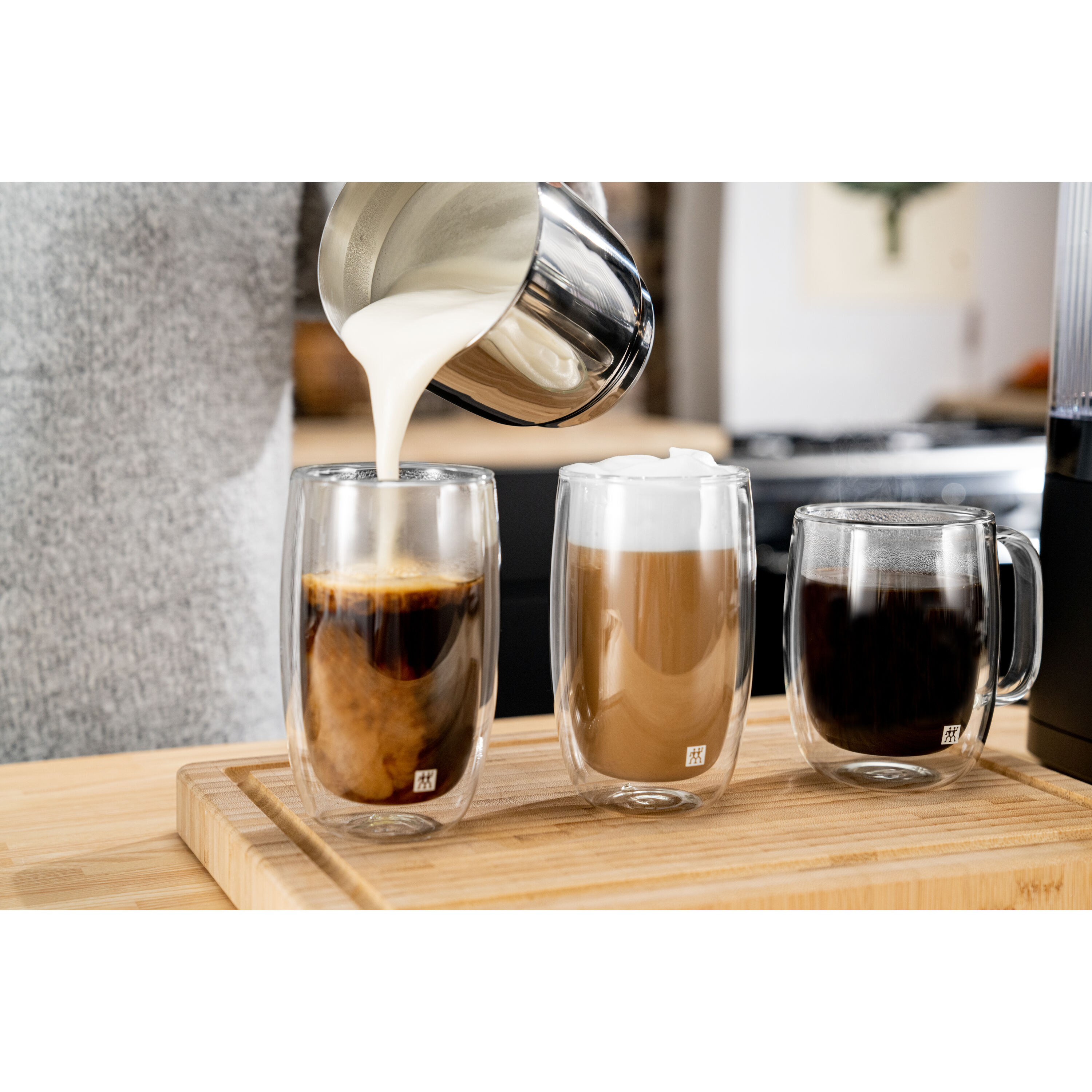 Kaffeeglasset 350 ml / 2-tlg