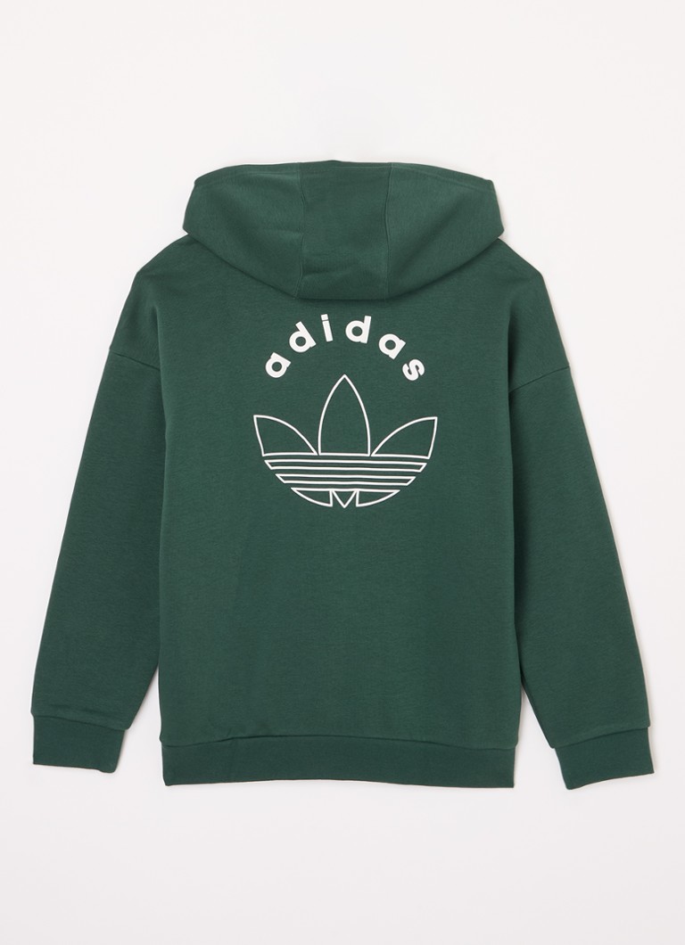 Hanorac cu logo-ul Adidas
