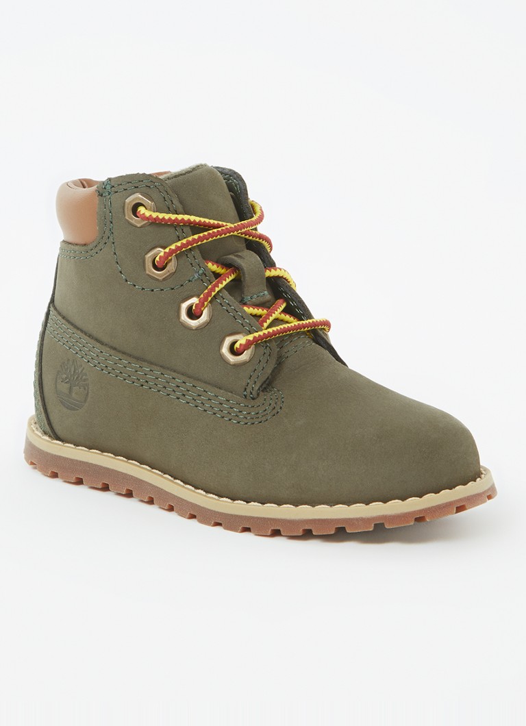 Ghete cu șireturi Timberland Pokey Pine Nubuck
