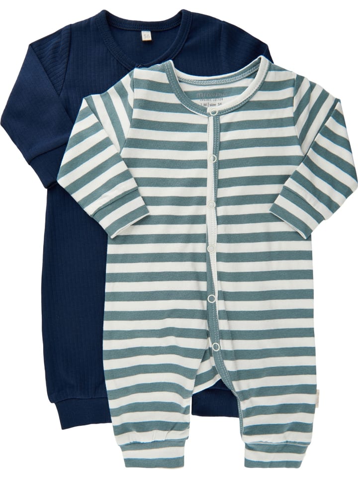 Minymo Outdoor Overall in Blau günstig kaufen