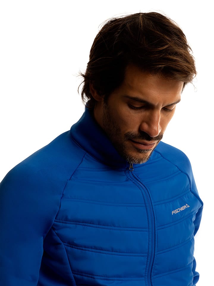 Fischer Hybridjacke in Blau günstig kaufen
