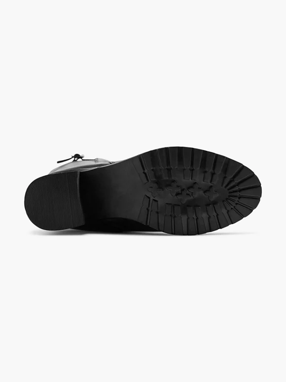 5th Avenue Leder Weitschaftstiefel