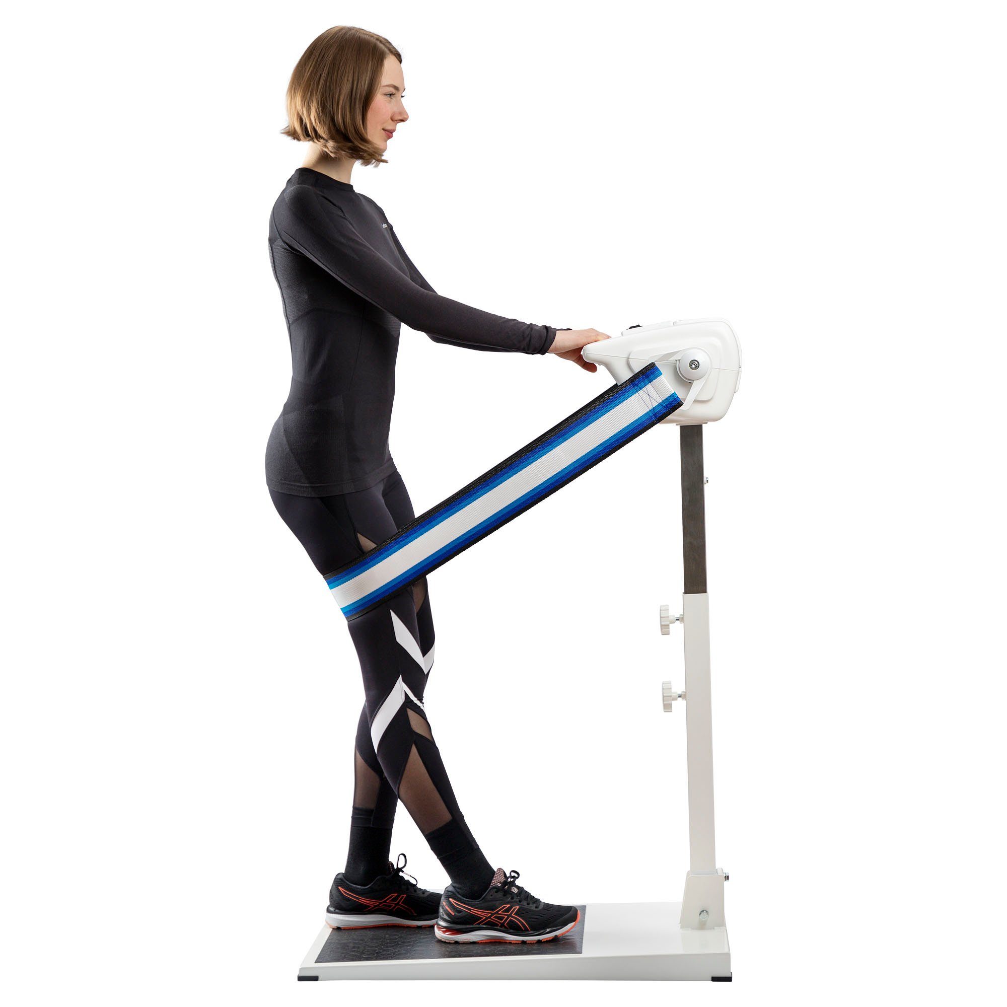 MASPO Bandmassagegerät MASPO Topfit 3000 PROFI Bandmassagegerät inkl. Normal-Bürsten-, (3-tlg)