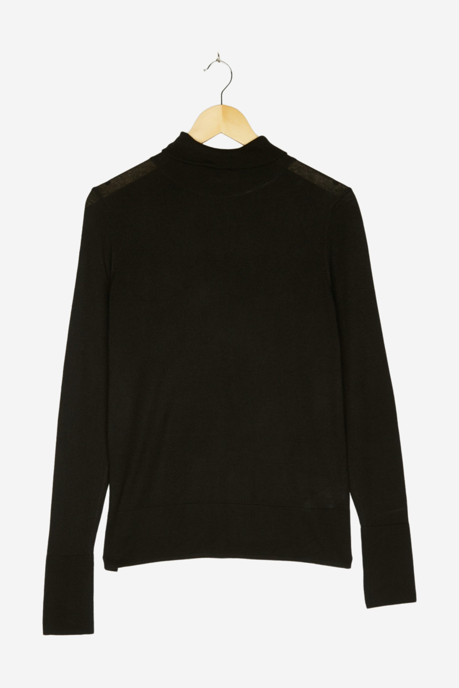 Strick Pullover Regular Fit aus TENCEL™ Lyocell Mix