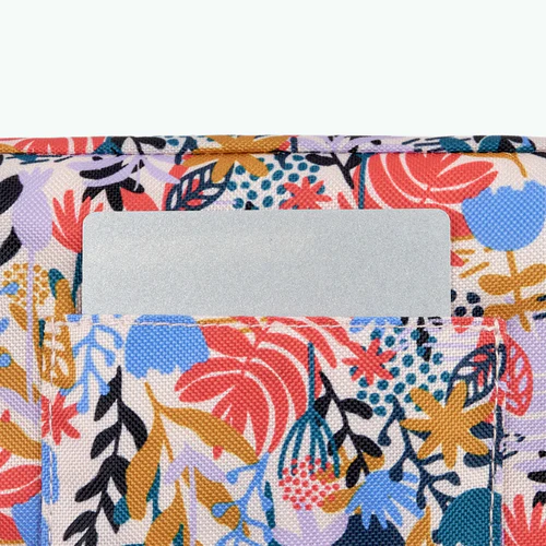 Small Rennes silver fanny pack