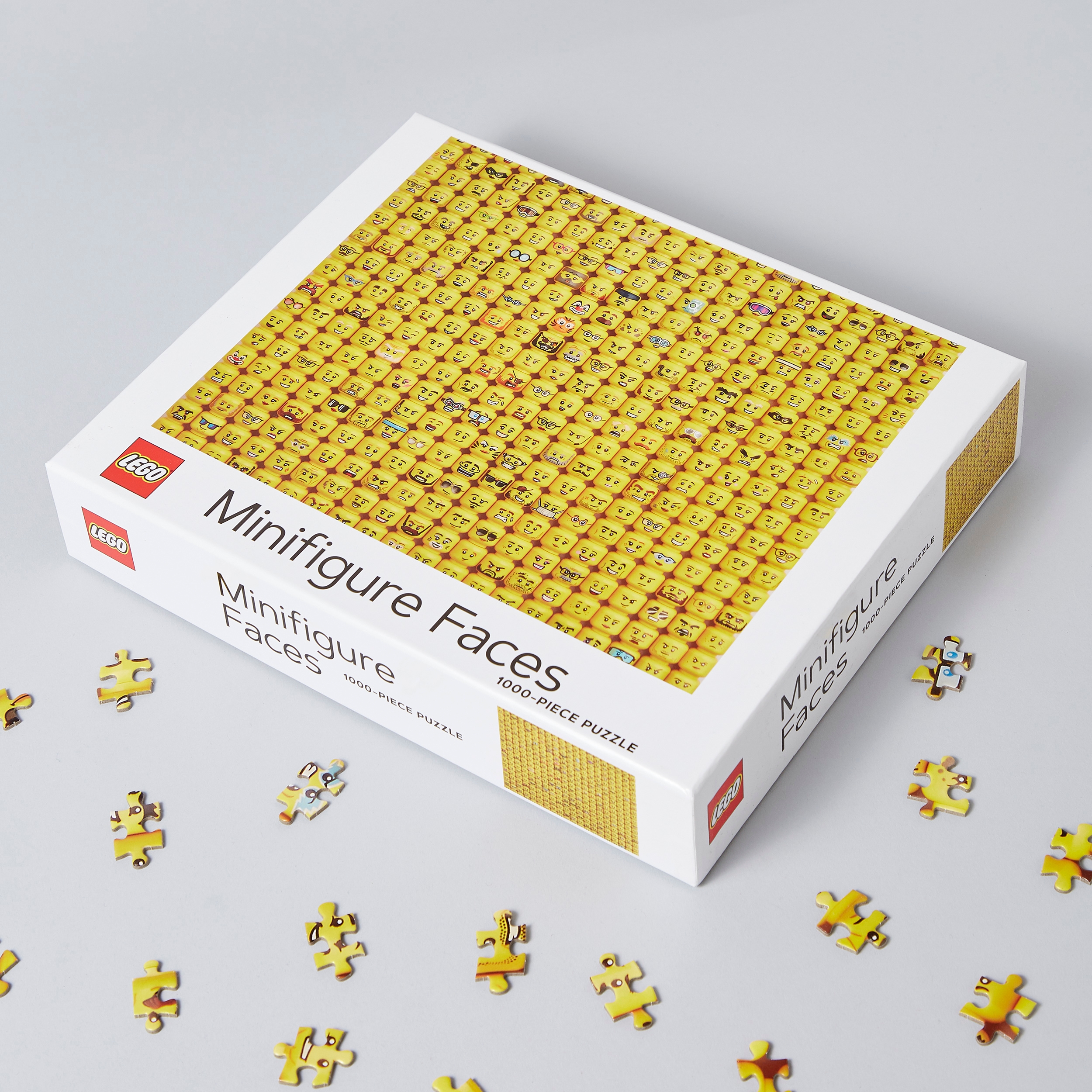 Puzzle – Minifigur-Gesichter 5007070