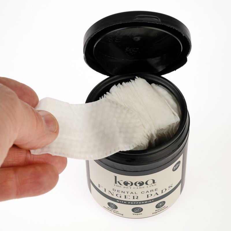 kooa Zahnpflege Fingerpads zu TOP-Preisen