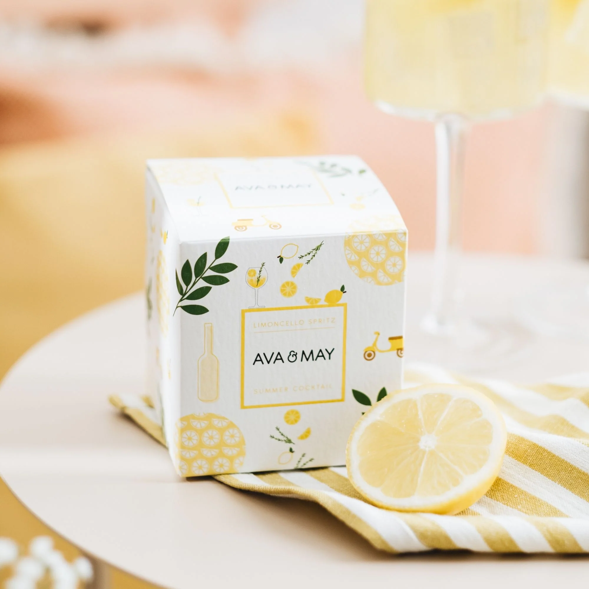 Limoncello Spritz Kerzen - Duftkerze