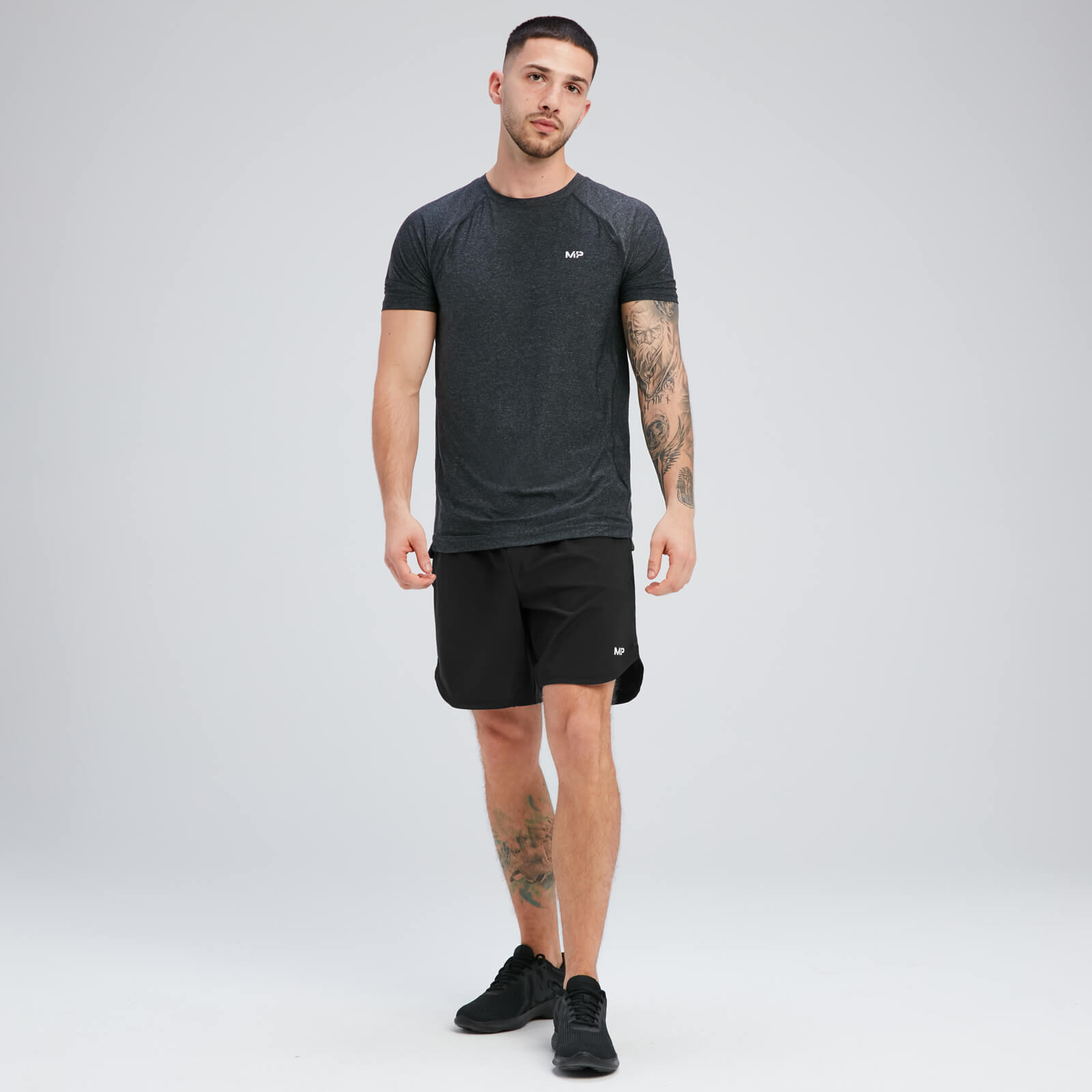 Short MP Tempo pour hommes – Noir